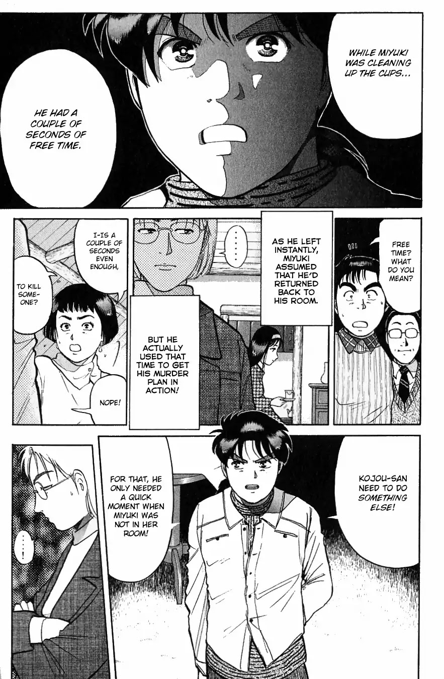 Kindaichi Shounen No Jikenbo - Chapter 119: (File 11) Tarot Hut Murder Case (12)