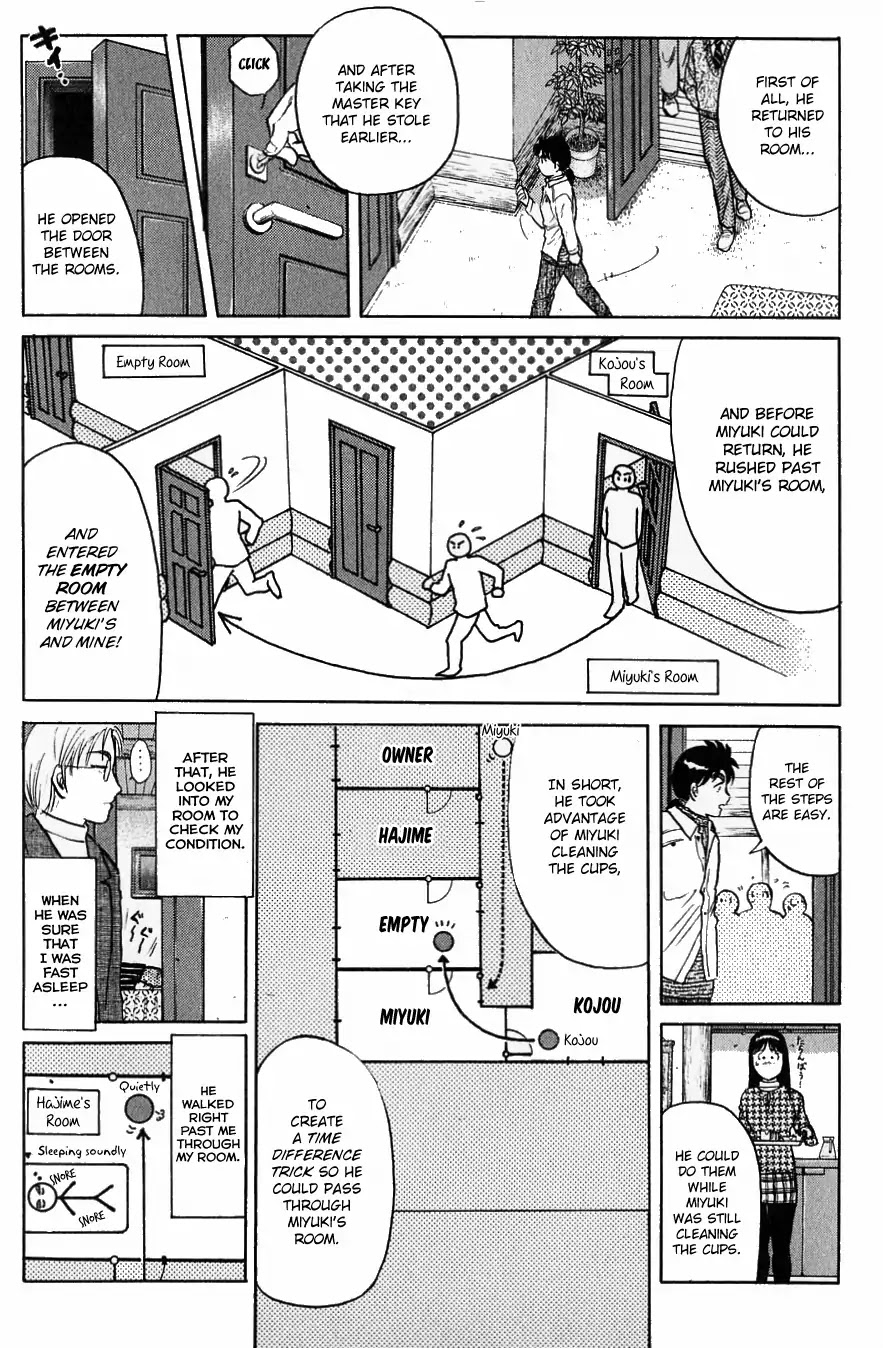 Kindaichi Shounen No Jikenbo - Chapter 119: (File 11) Tarot Hut Murder Case (12)