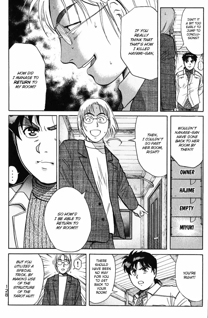 Kindaichi Shounen No Jikenbo - Chapter 119: (File 11) Tarot Hut Murder Case (12)