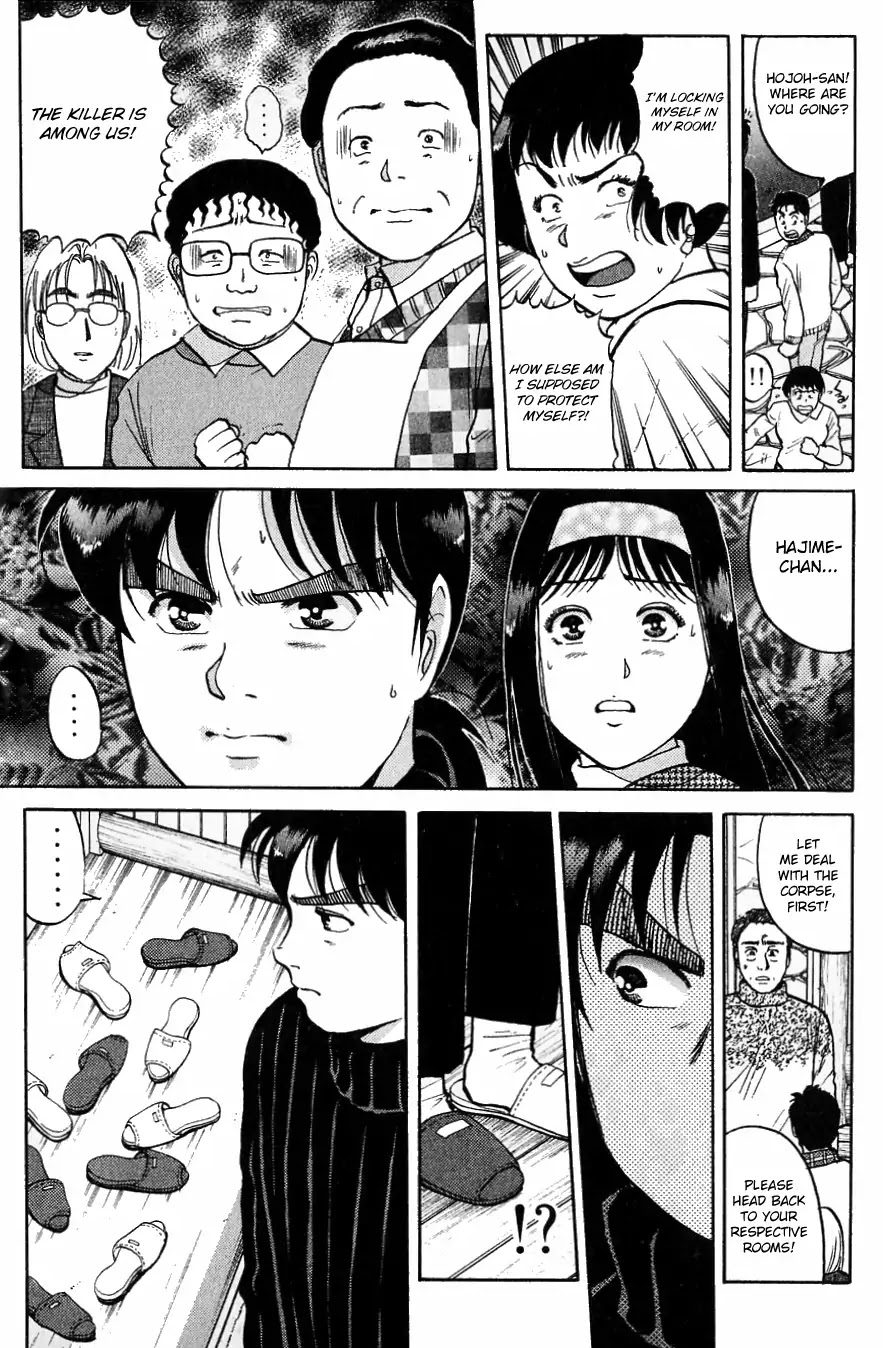 Kindaichi Shounen No Jikenbo - Chapter 114: (File 11) Tarot Hut Murder Case (7)