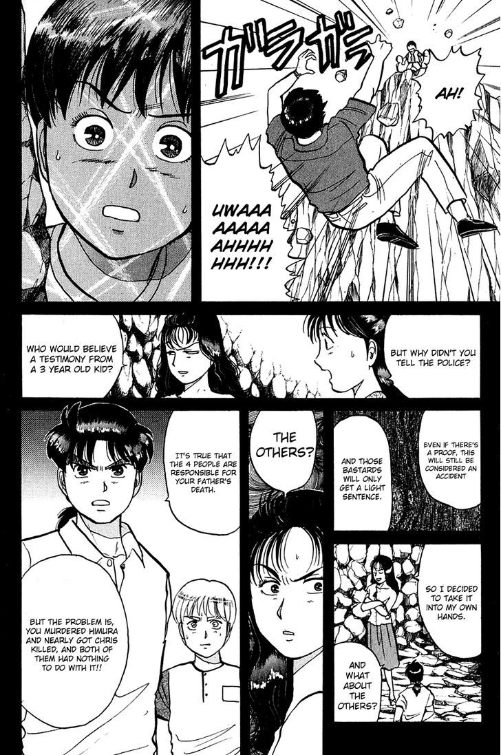 Kindaichi Shounen No Jikenbo - Chapter 46 : (File 5) Isle Of Hidden Treasure Murder Case (9)