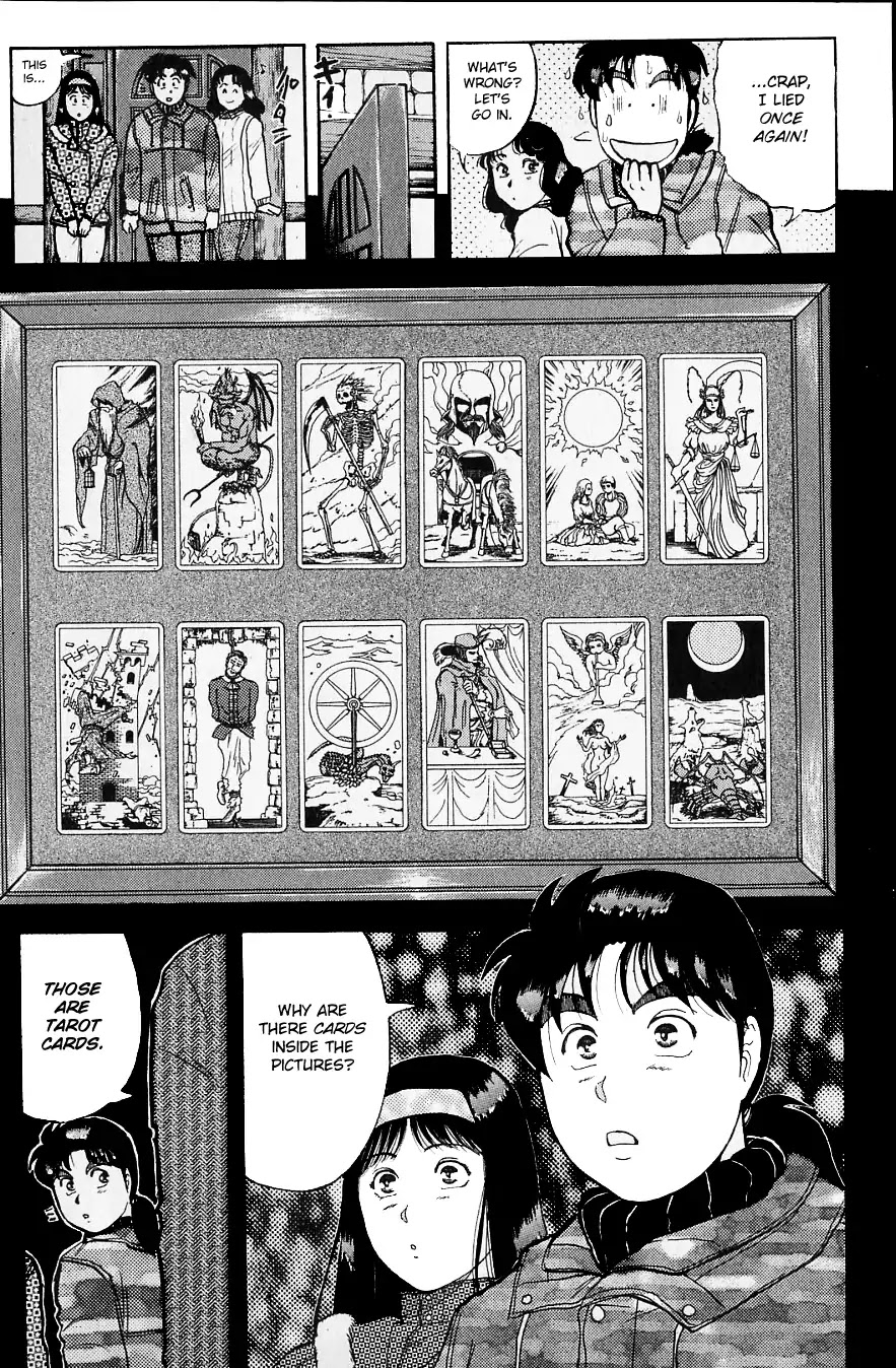 Kindaichi Shounen No Jikenbo - Chapter 108: (File 11) Tarot Hut Murder Case (1)