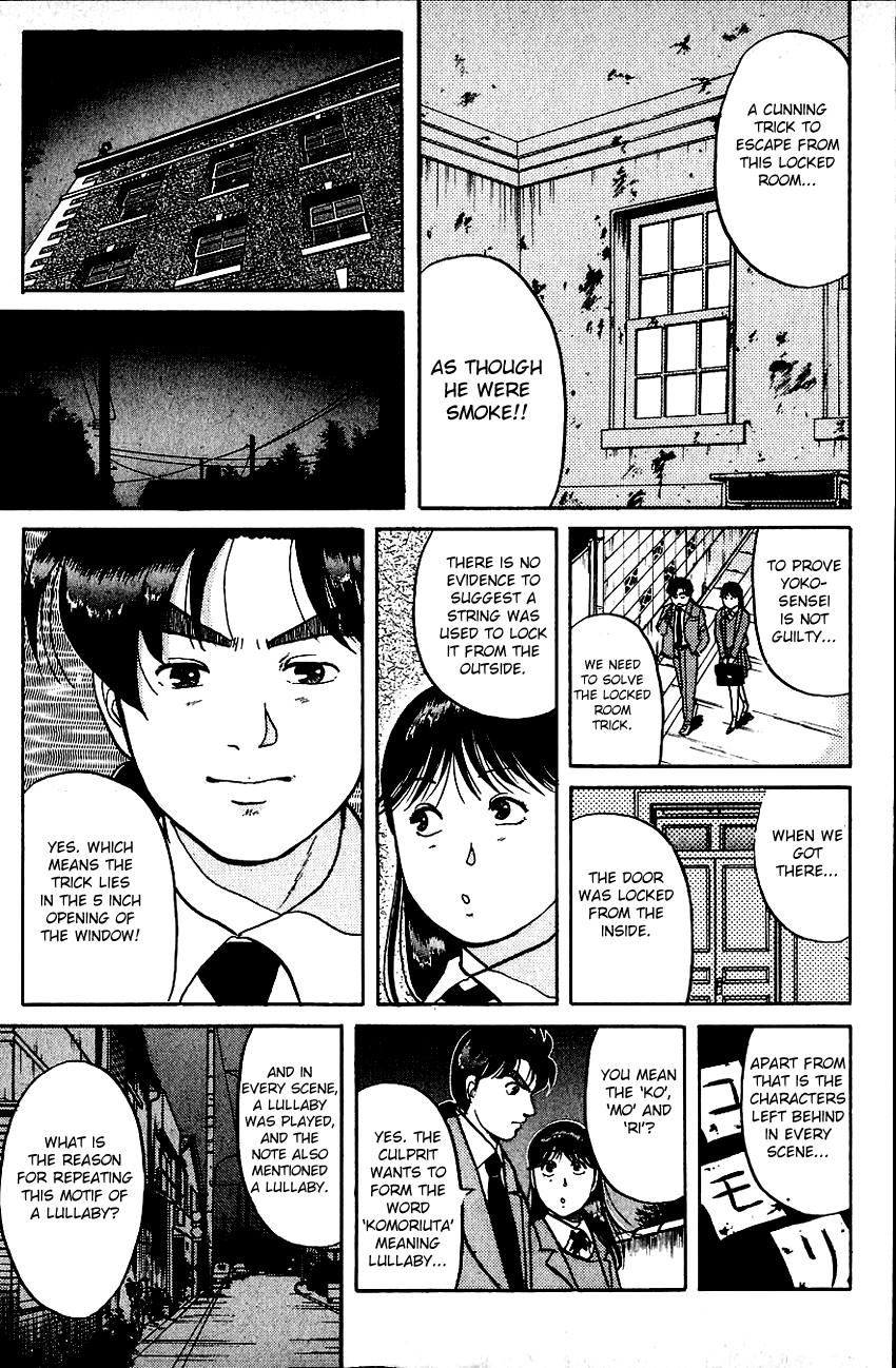 Kindaichi Shounen No Jikenbo - Chapter 72 : (File 8) The School Of The Hanging Necks Murder Case (3)