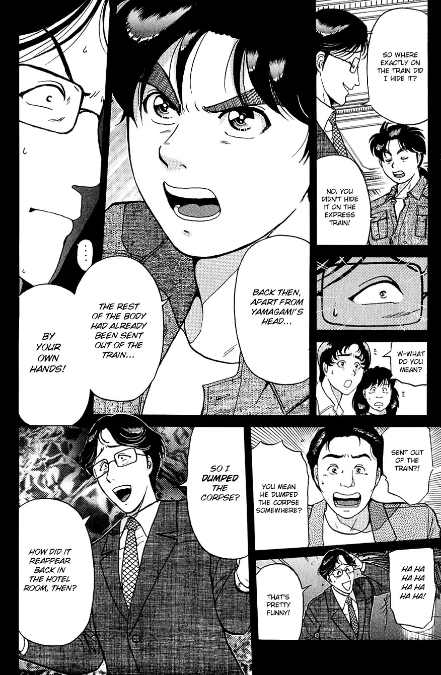 Kindaichi Shounen No Jikenbo - Chapter 169: (File 15) Magical Express Murder Case (11)