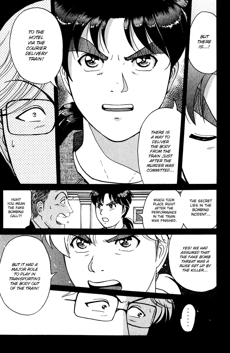 Kindaichi Shounen No Jikenbo - Chapter 169: (File 15) Magical Express Murder Case (11)