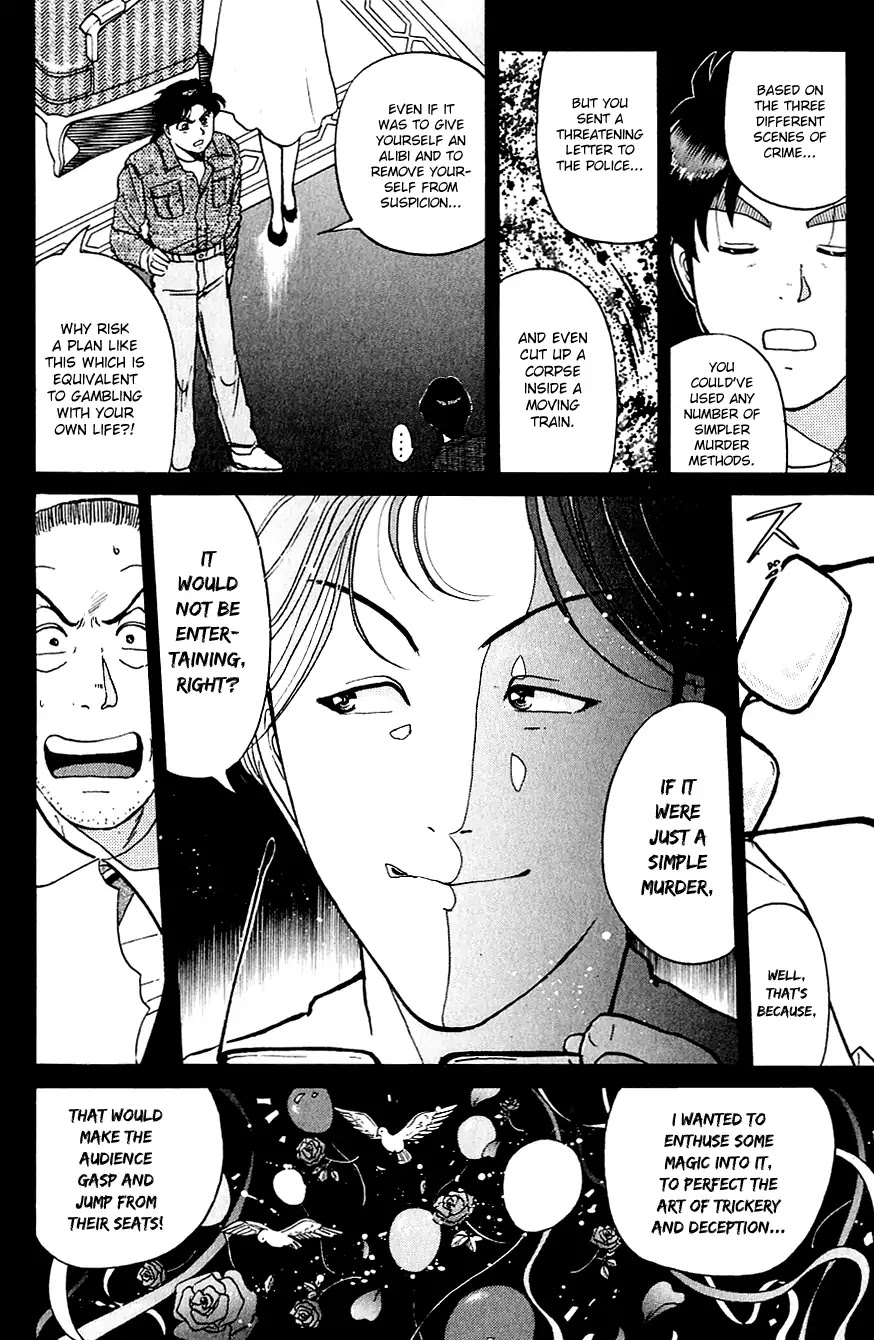 Kindaichi Shounen No Jikenbo - Chapter 169: (File 15) Magical Express Murder Case (11)