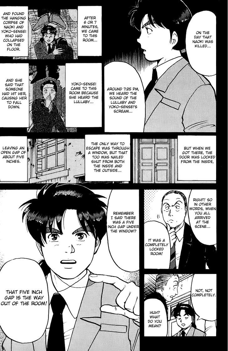 Kindaichi Shounen No Jikenbo - Chapter 76 : (File 8) The School Of The Hanging Necks Murder Case (7)