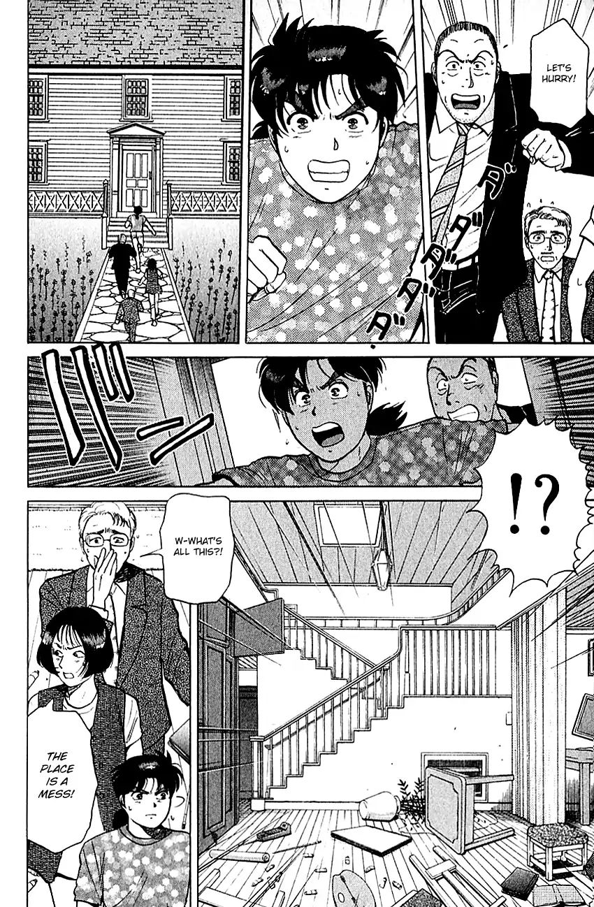 Kindaichi Shounen No Jikenbo - Chapter 140: (File 13) Gentleman Thief Murder Case (6)