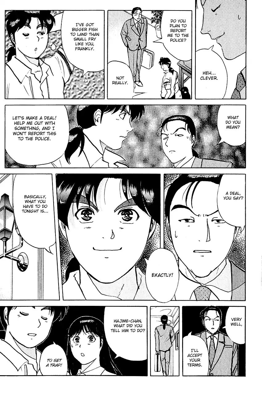 Kindaichi Shounen No Jikenbo - Chapter 140: (File 13) Gentleman Thief Murder Case (6)