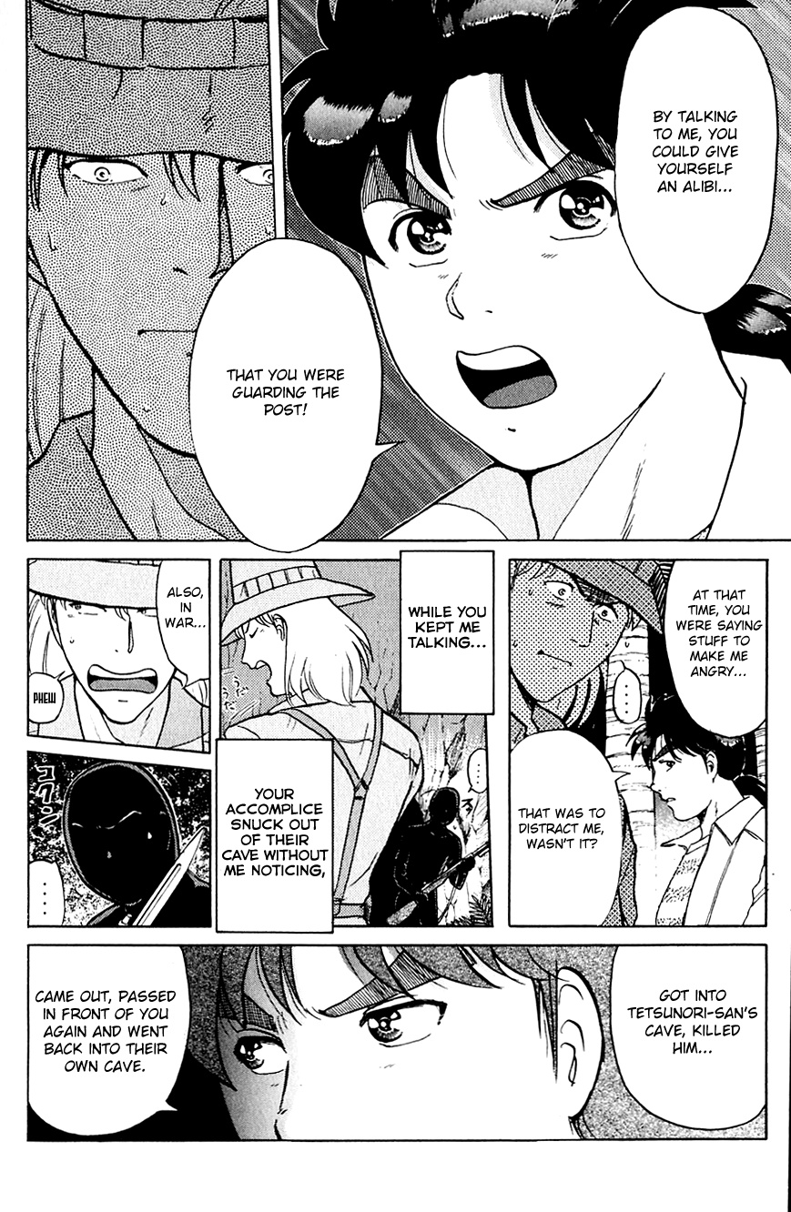 Kindaichi Shounen No Jikenbo - Chapter 156 : (File 14) Graveyard Island Murder Case (9)