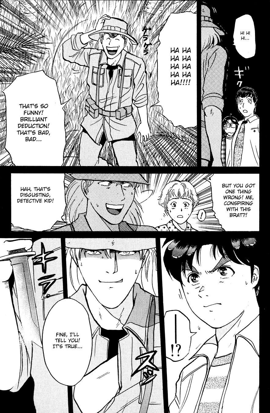 Kindaichi Shounen No Jikenbo - Chapter 156 : (File 14) Graveyard Island Murder Case (9)