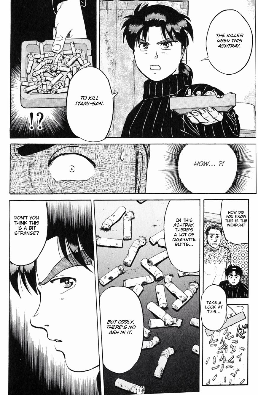 Kindaichi Shounen No Jikenbo - Chapter 112 : (File 11) Tarot Hut Murder Case (5)