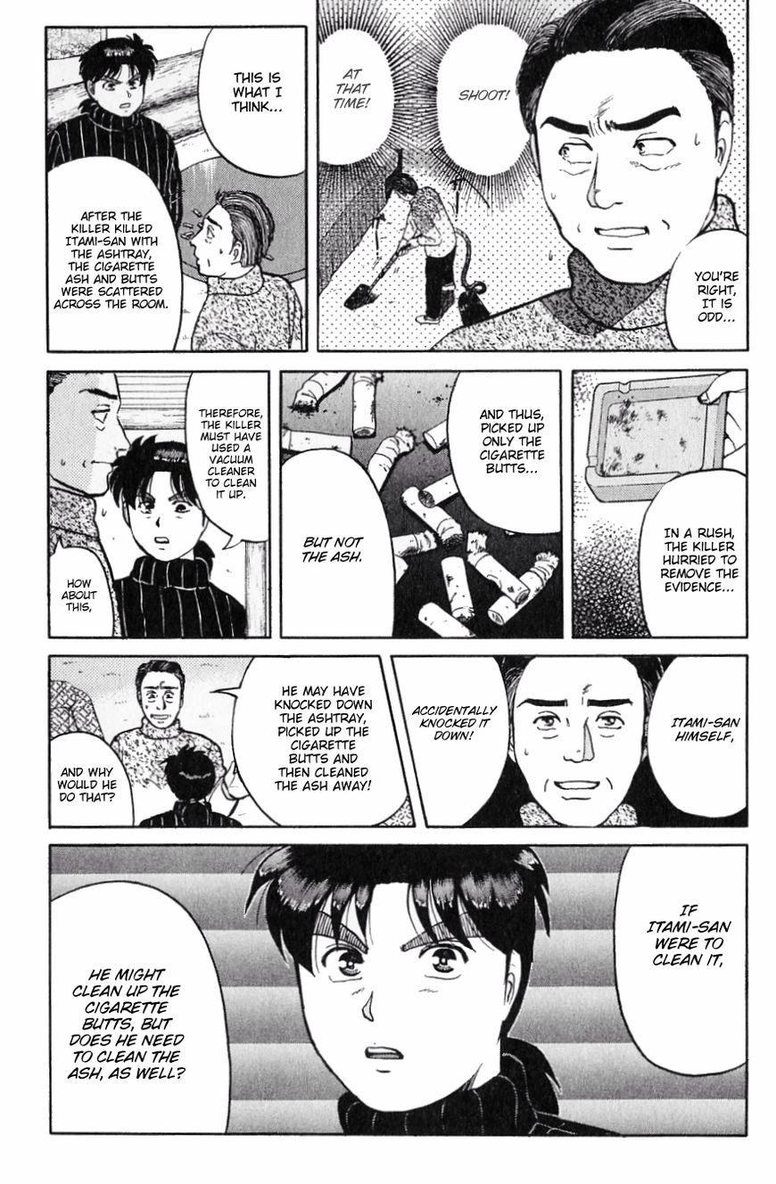 Kindaichi Shounen No Jikenbo - Chapter 112 : (File 11) Tarot Hut Murder Case (5)