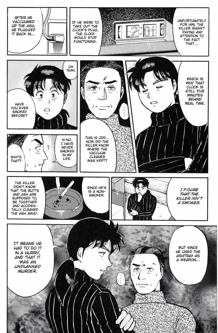 Kindaichi Shounen No Jikenbo - Chapter 112 : (File 11) Tarot Hut Murder Case (5)