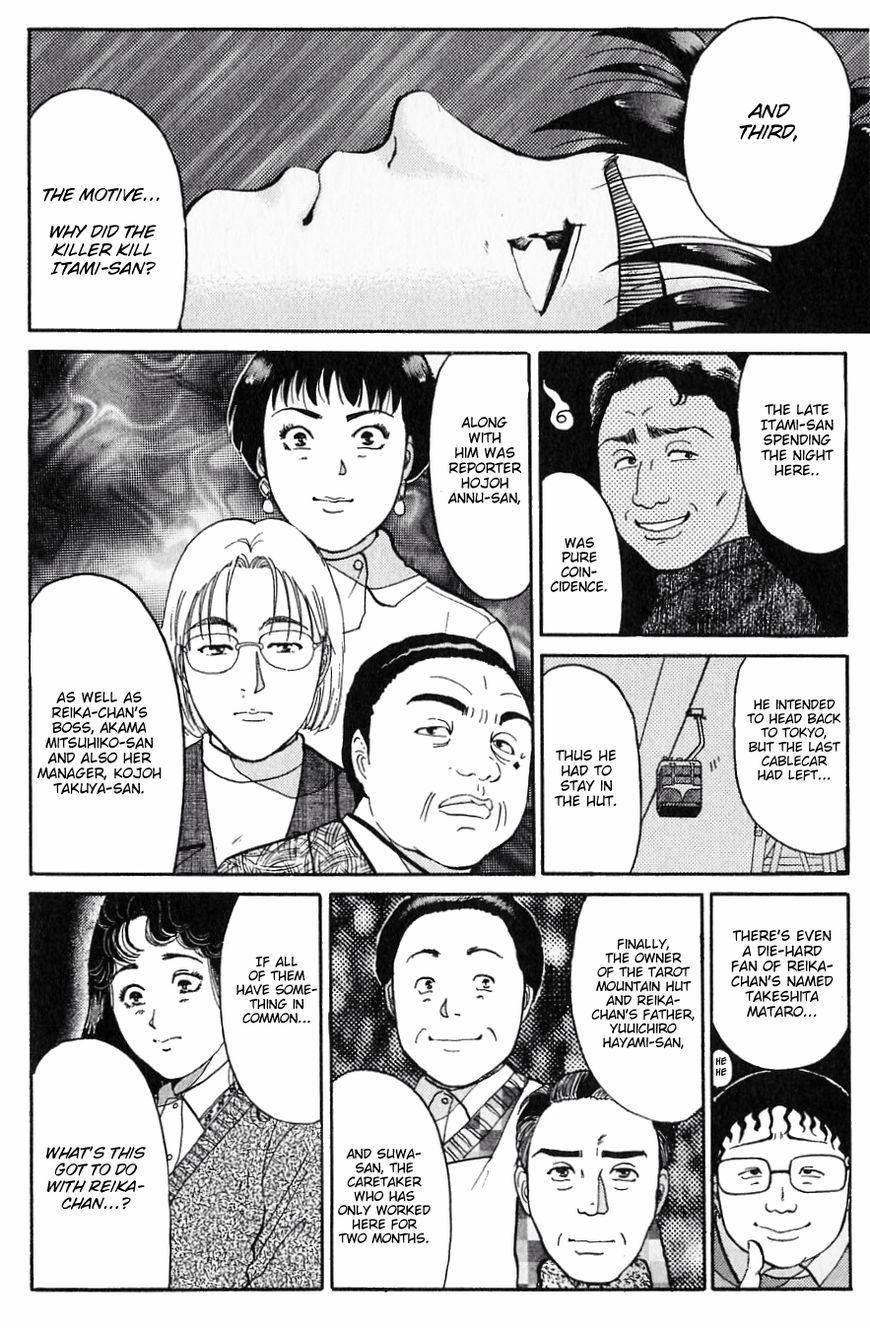 Kindaichi Shounen No Jikenbo - Chapter 112 : (File 11) Tarot Hut Murder Case (5)