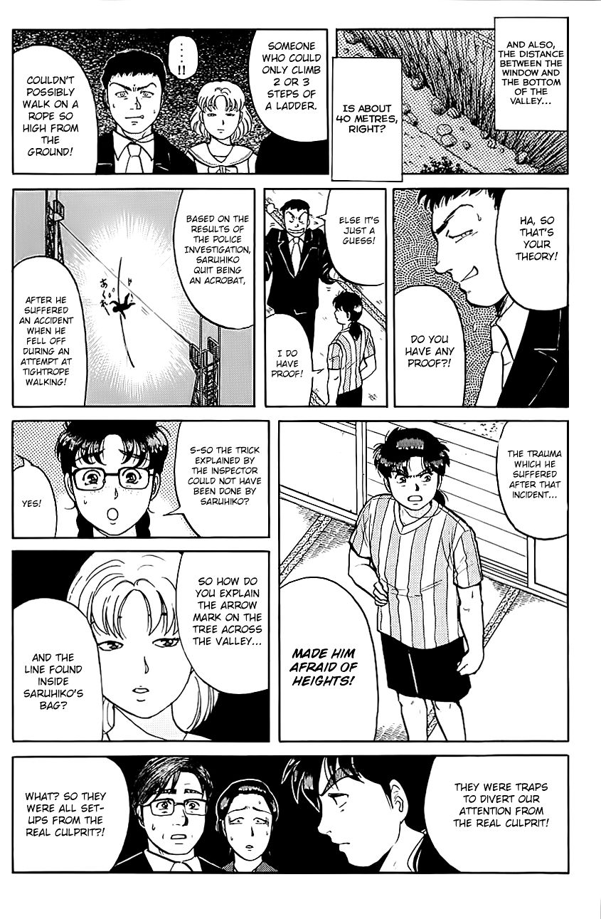 Kindaichi Shounen No Jikenbo - Chapter 89 : (File 009) Headless Samurai Murder Case (008)