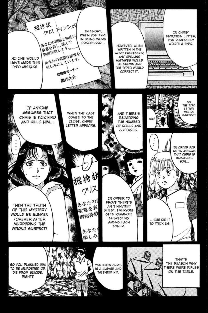 Kindaichi Shounen No Jikenbo - Chapter 45 : (File 5) Isle Of Hidden Treasure Murder Case (8)