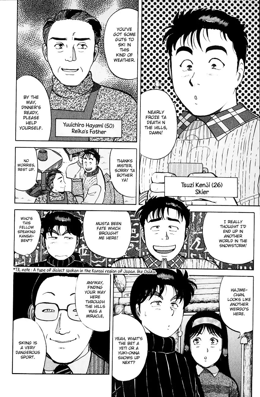 Kindaichi Shounen No Jikenbo - Chapter 109: (File 11) Tarot Hut Murder Case (2)