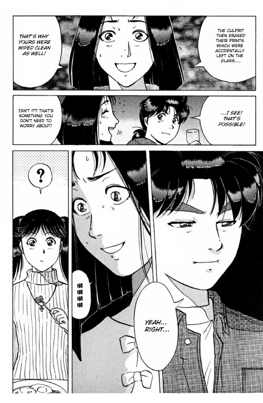 Kindaichi Shounen No Jikenbo - Chapter 189: (File 17) French Silver Coin Murder Case (05)