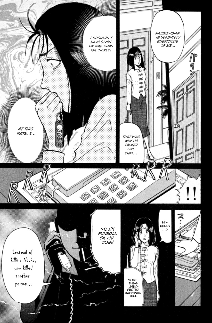 Kindaichi Shounen No Jikenbo - Chapter 189: (File 17) French Silver Coin Murder Case (05)