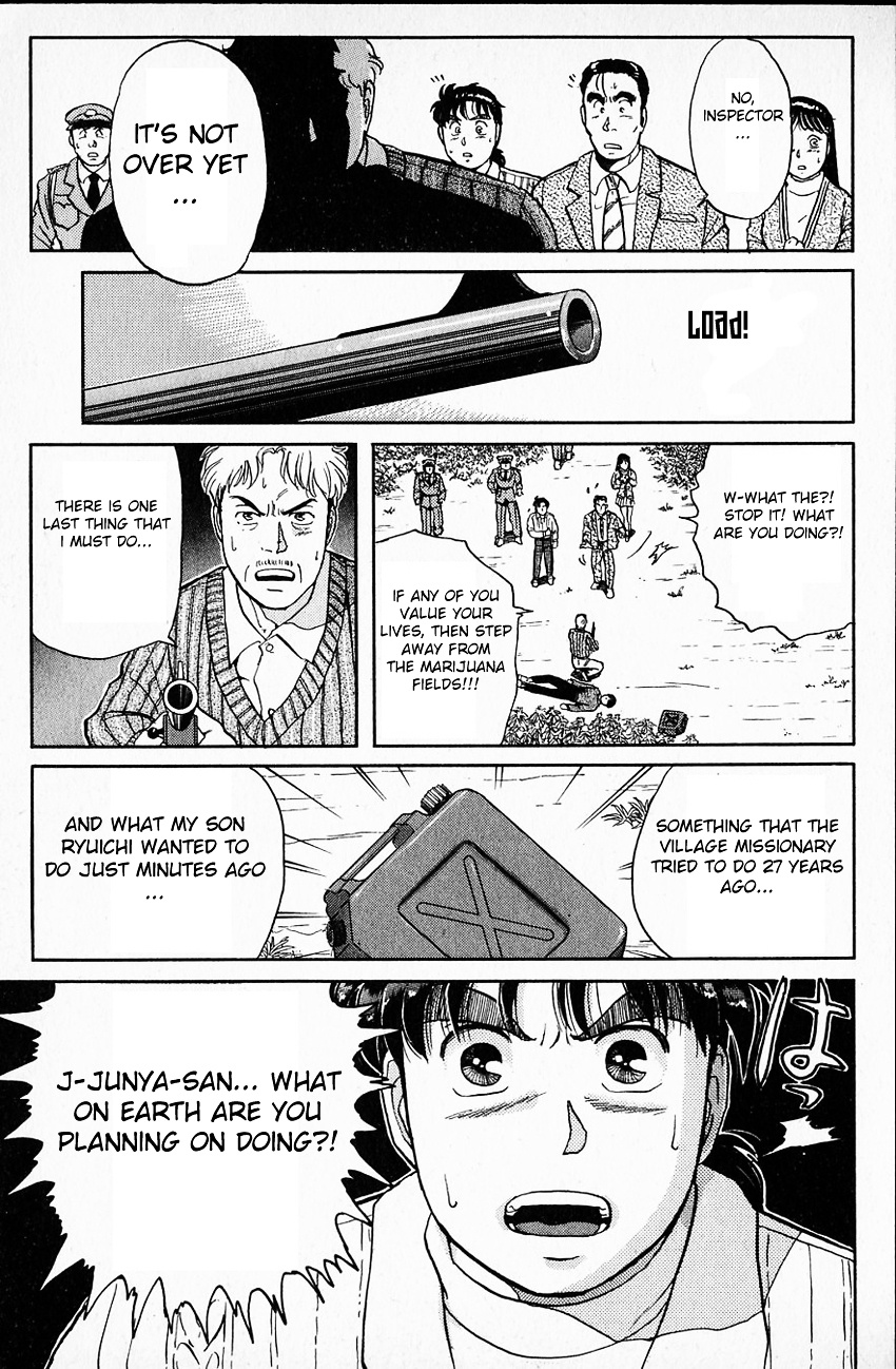 Kindaichi Shounen No Jikenbo - Chapter 17 : (File 2) The Ijinkan Village Murder Case (11)