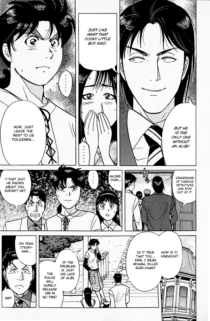 Kindaichi Shounen No Jikenbo - Chapter 175: (File 16) Black Butterfly Murder Case (4)