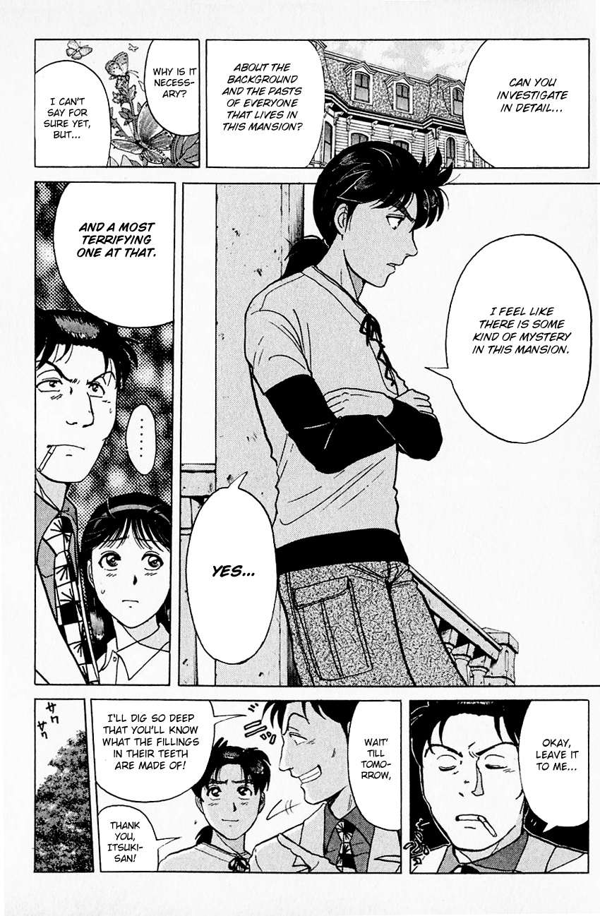 Kindaichi Shounen No Jikenbo - Chapter 175: (File 16) Black Butterfly Murder Case (4)