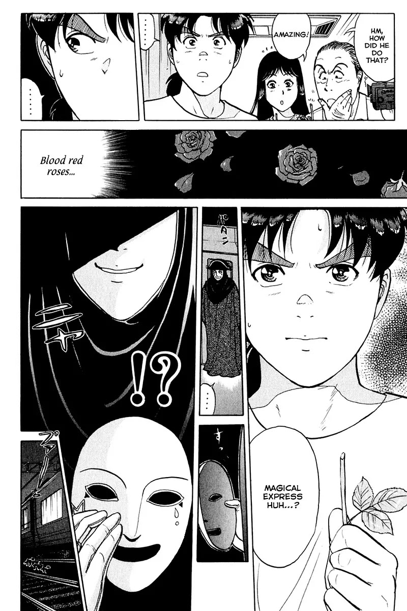 Kindaichi Shounen No Jikenbo - Chapter 160: (File 15) Magical Express Murder Case (2)