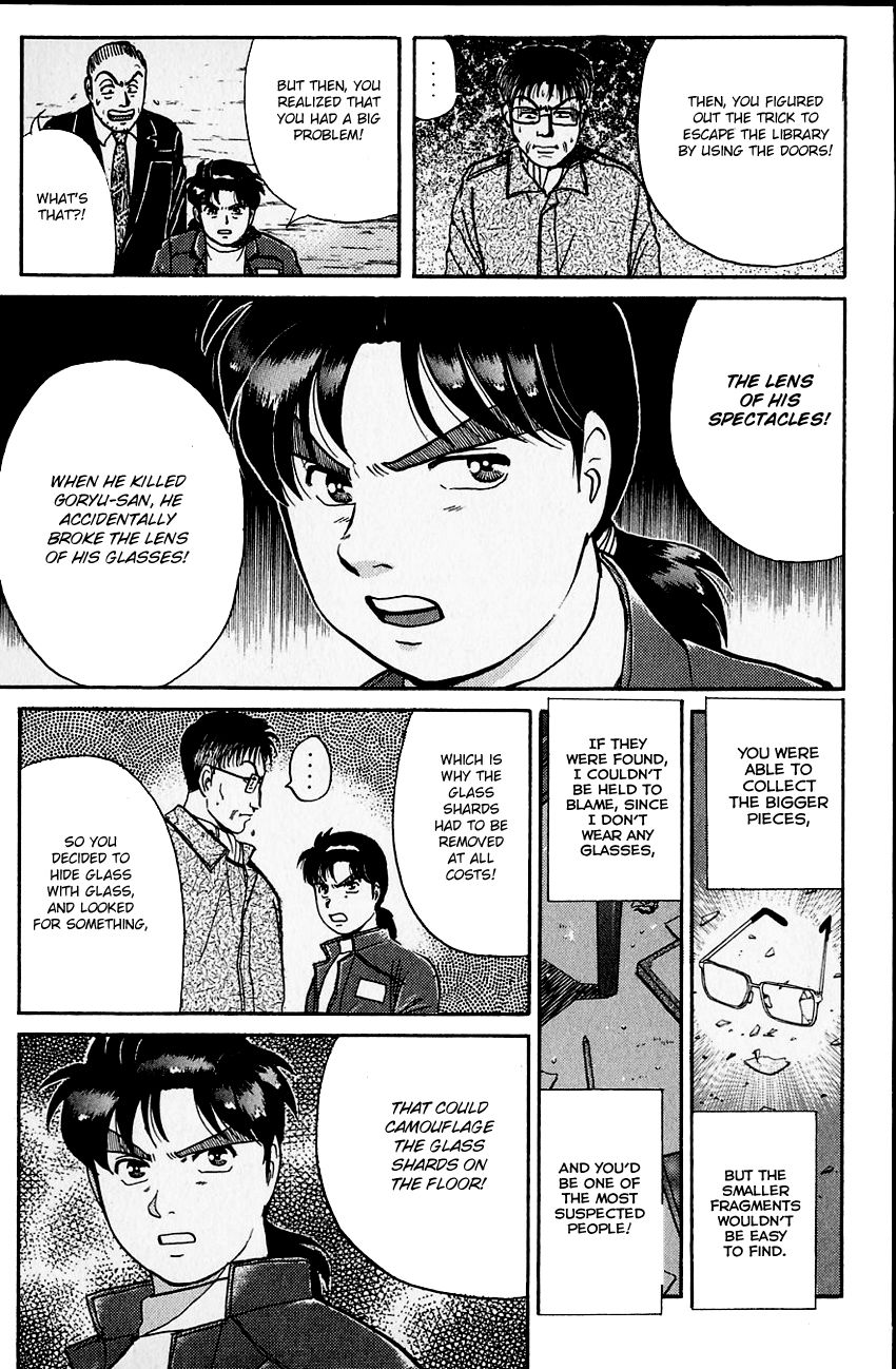 Kindaichi Shounen No Jikenbo - Chapter 105 : (File 10) Kindaichi The Killer (12)