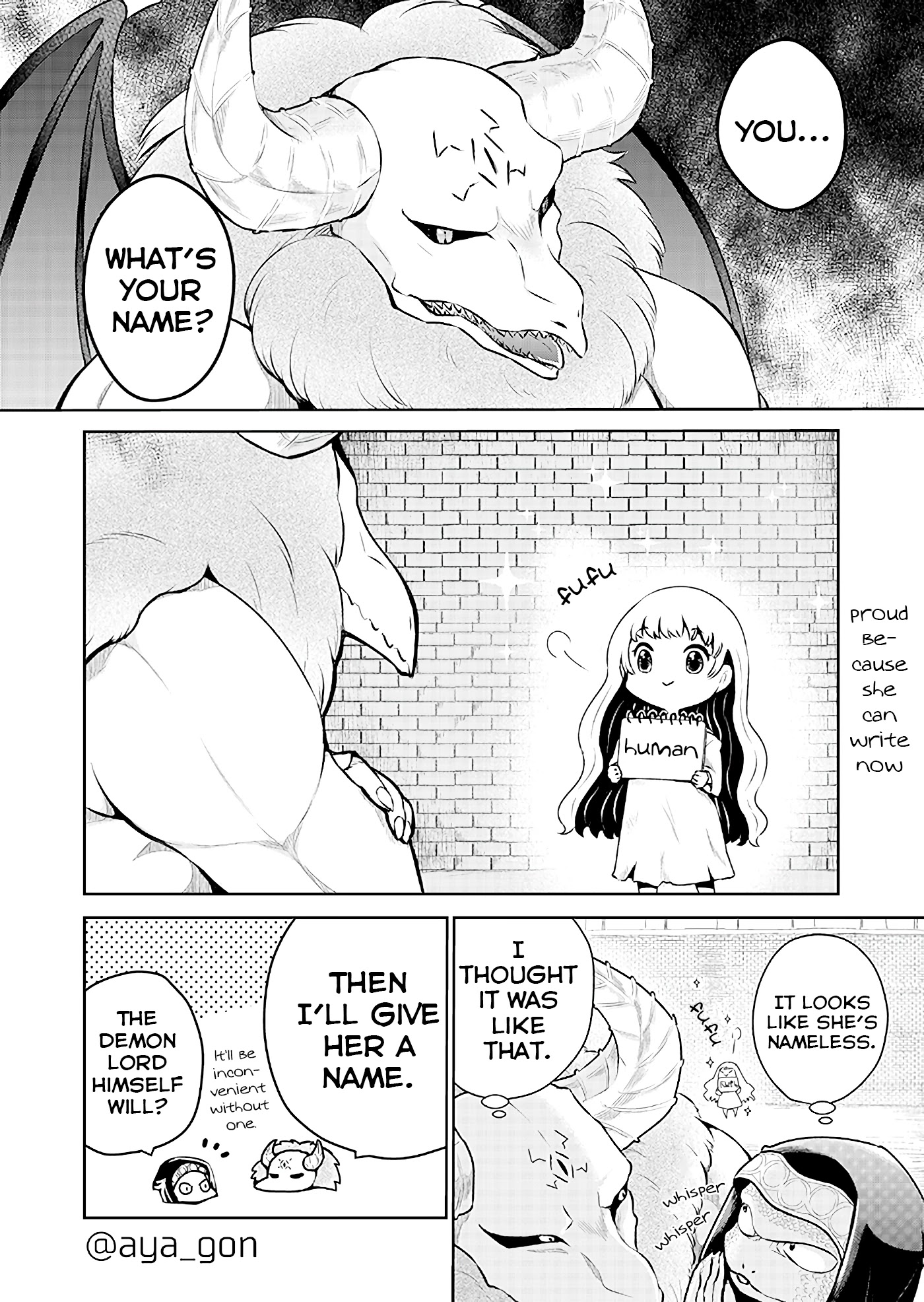 The Human-Hating Demon Lord Has No Mercy For Little Girls - Chapter 4