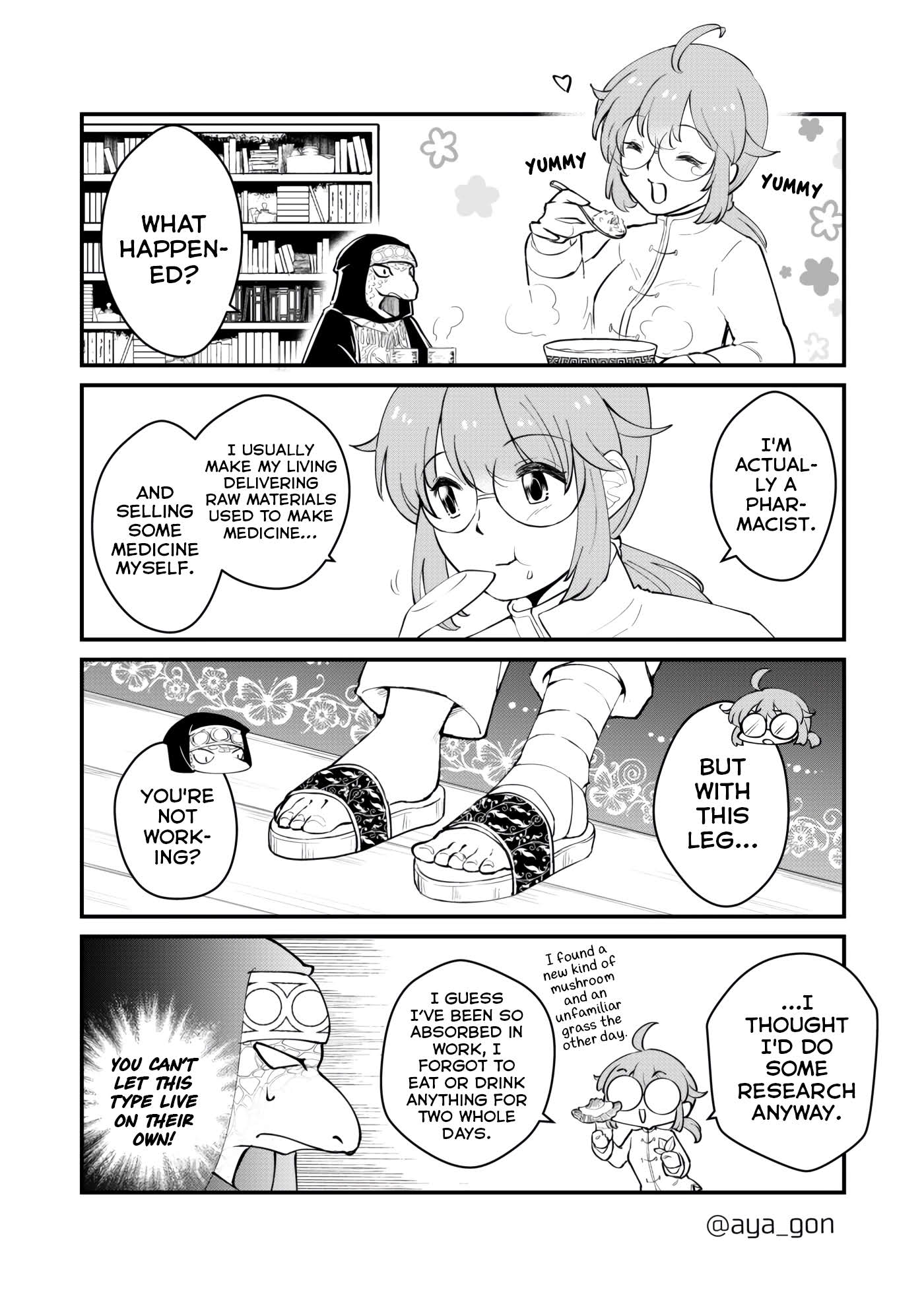 The Human-Hating Demon Lord Has No Mercy For Little Girls - Chapter 28