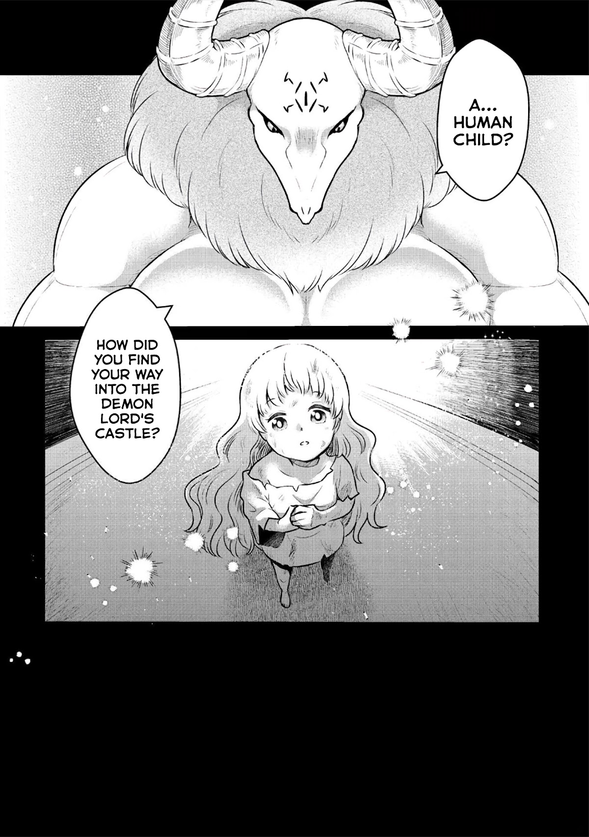 The Human-Hating Demon Lord Has No Mercy For Little Girls - Chapter 24