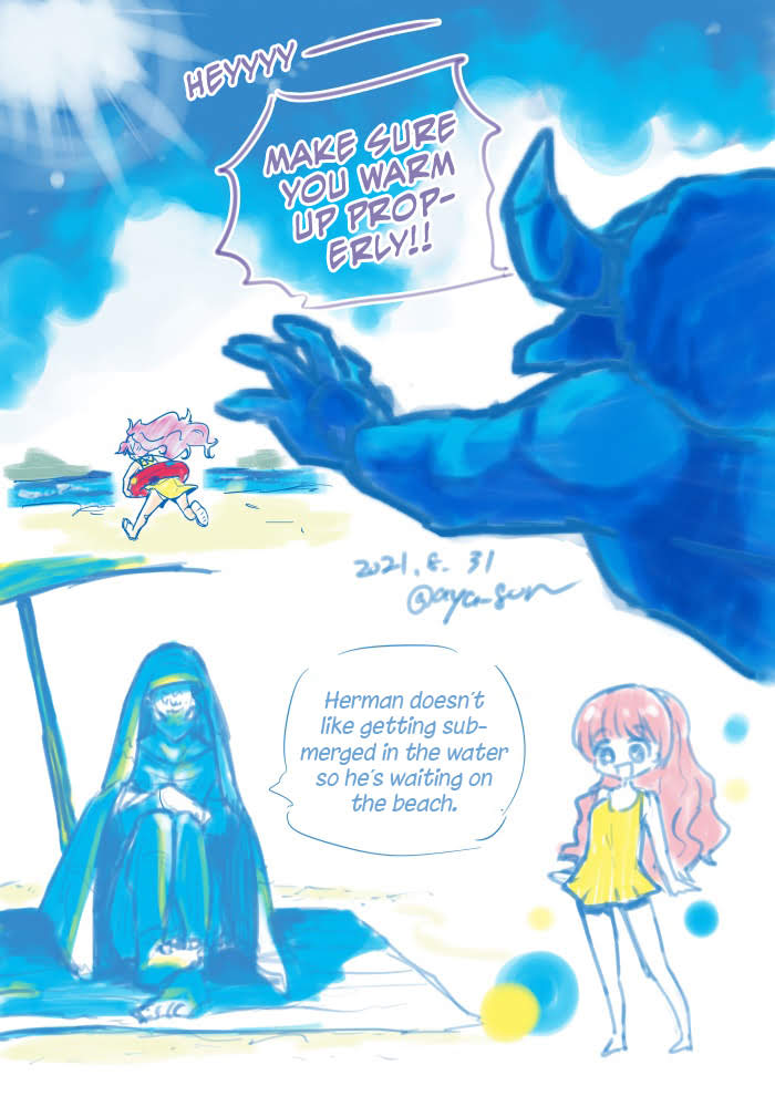 The Human-Hating Demon Lord Has No Mercy For Little Girls - Chapter 27.5