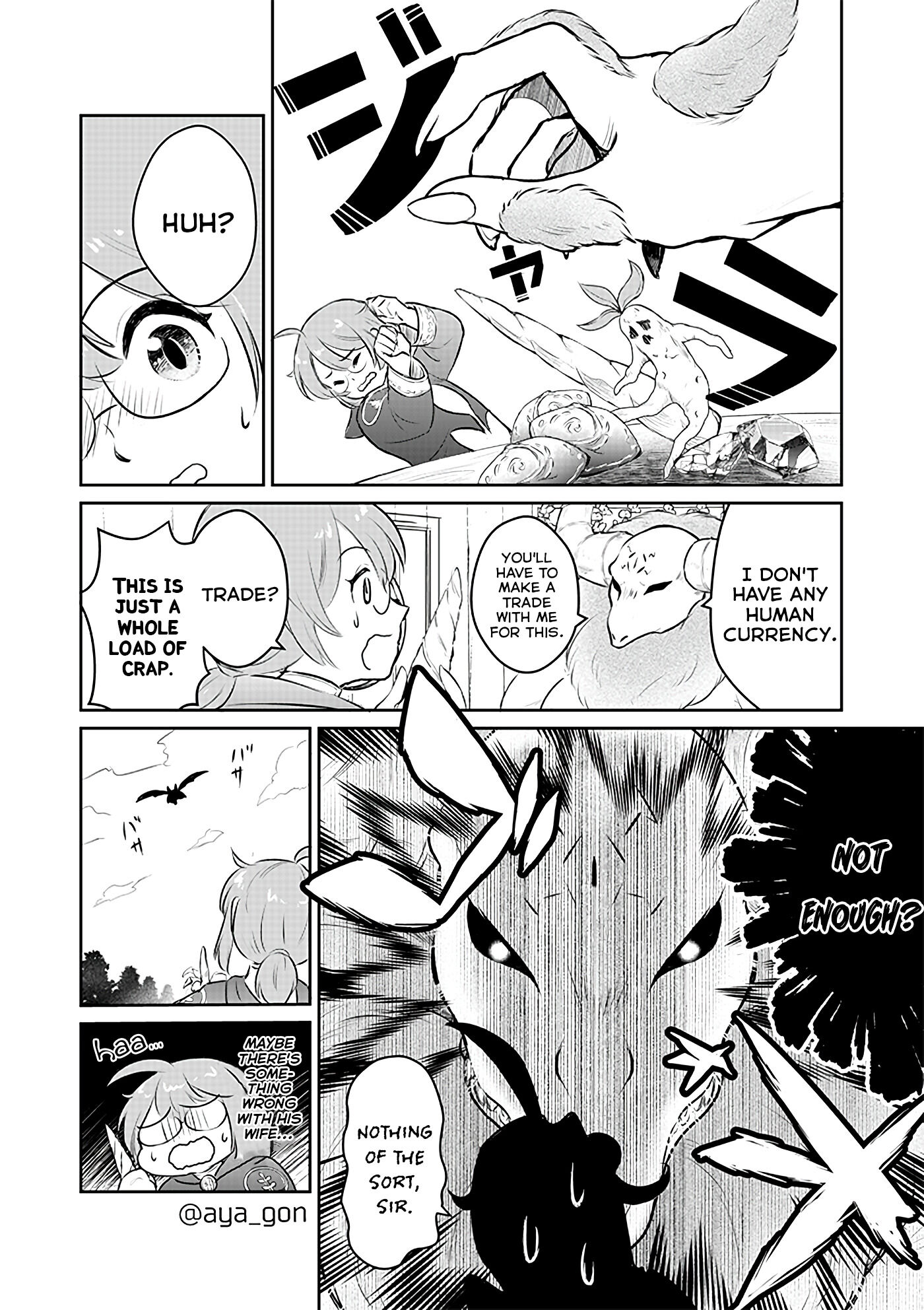 The Human-Hating Demon Lord Has No Mercy For Little Girls - Chapter 19