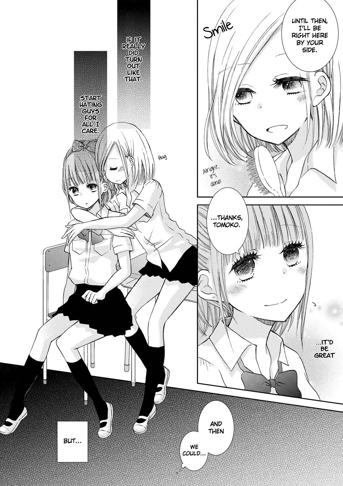 Ashita Kara Wa Mou Nomimasen - Chapter 7: Girls Bitter Ambitious