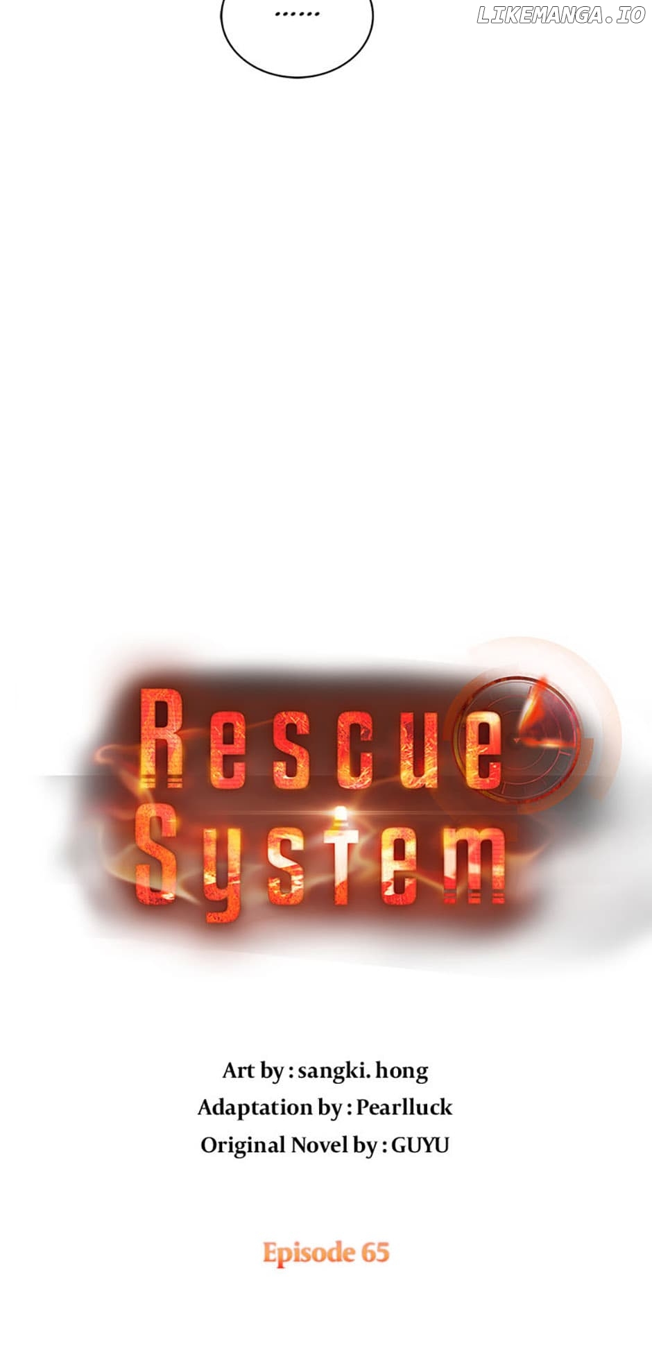 Rescue System - Chapter 65