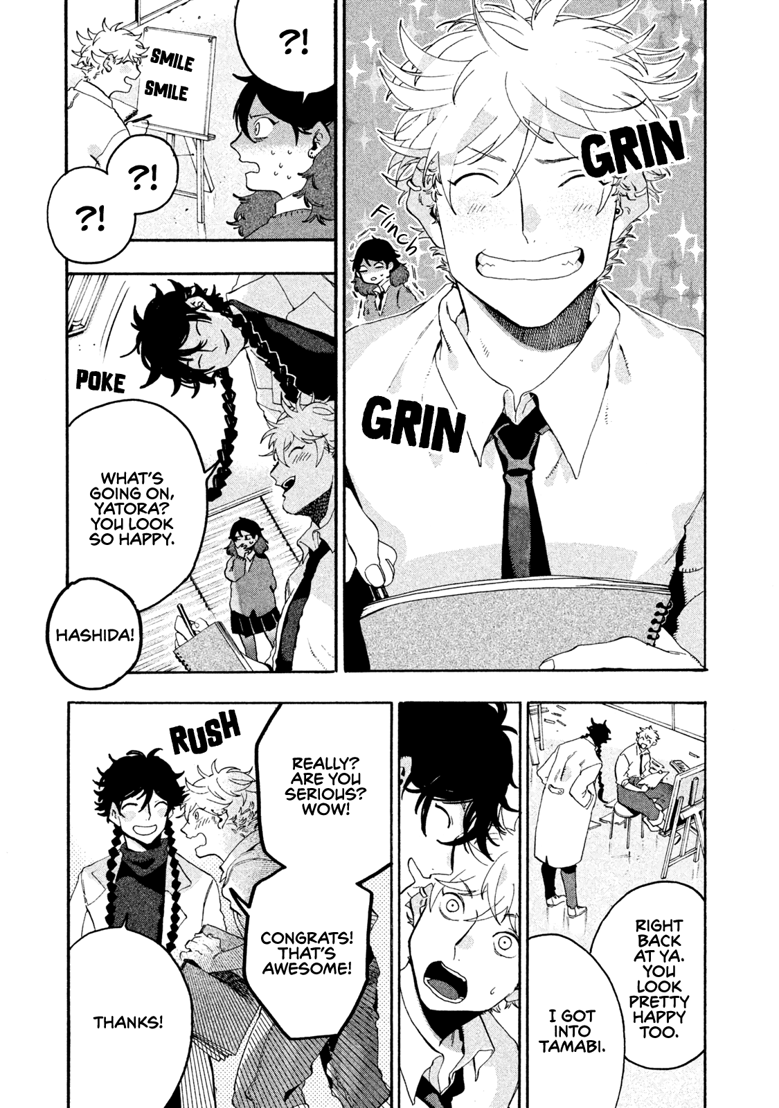 Mizuiro Jidai - Chapter 14: Ability To Have Fun