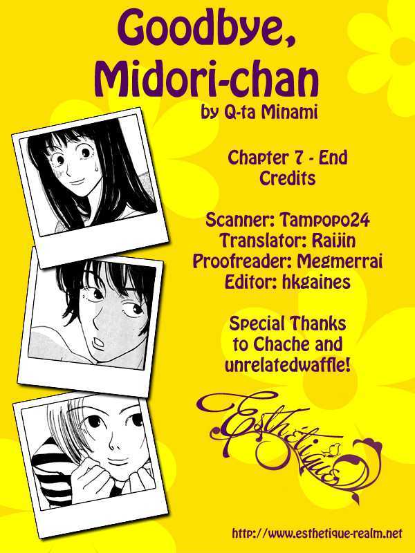 Sayonara Midori-Chan - Vol.1 Chapter 7