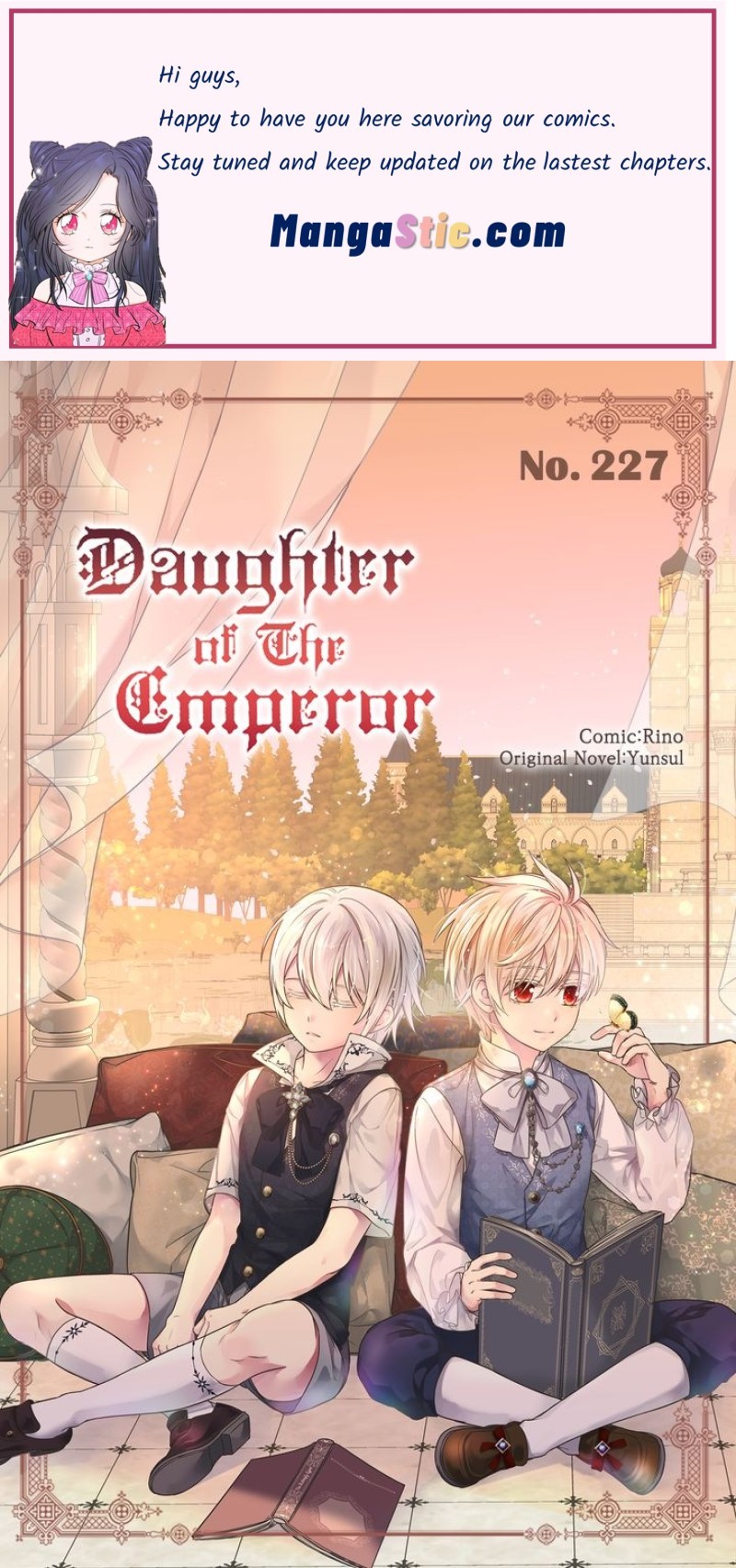 Daughter Of The Emperor - Chapter 227