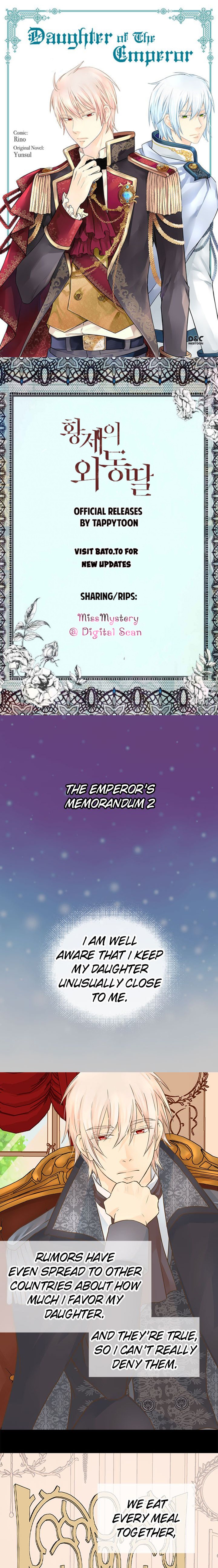 Daughter Of The Emperor - Chapter 115