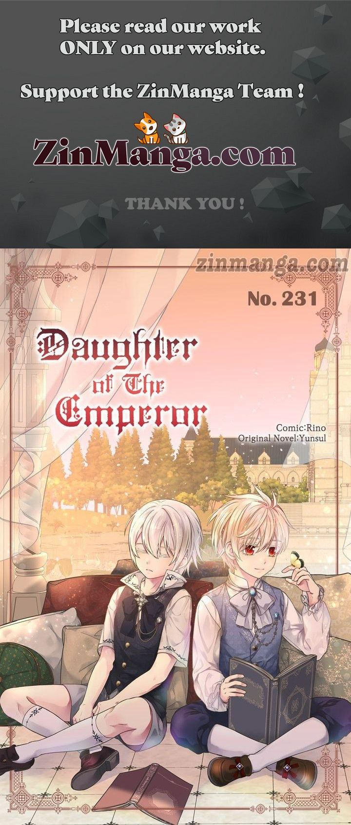 Daughter Of The Emperor - Chapter 231