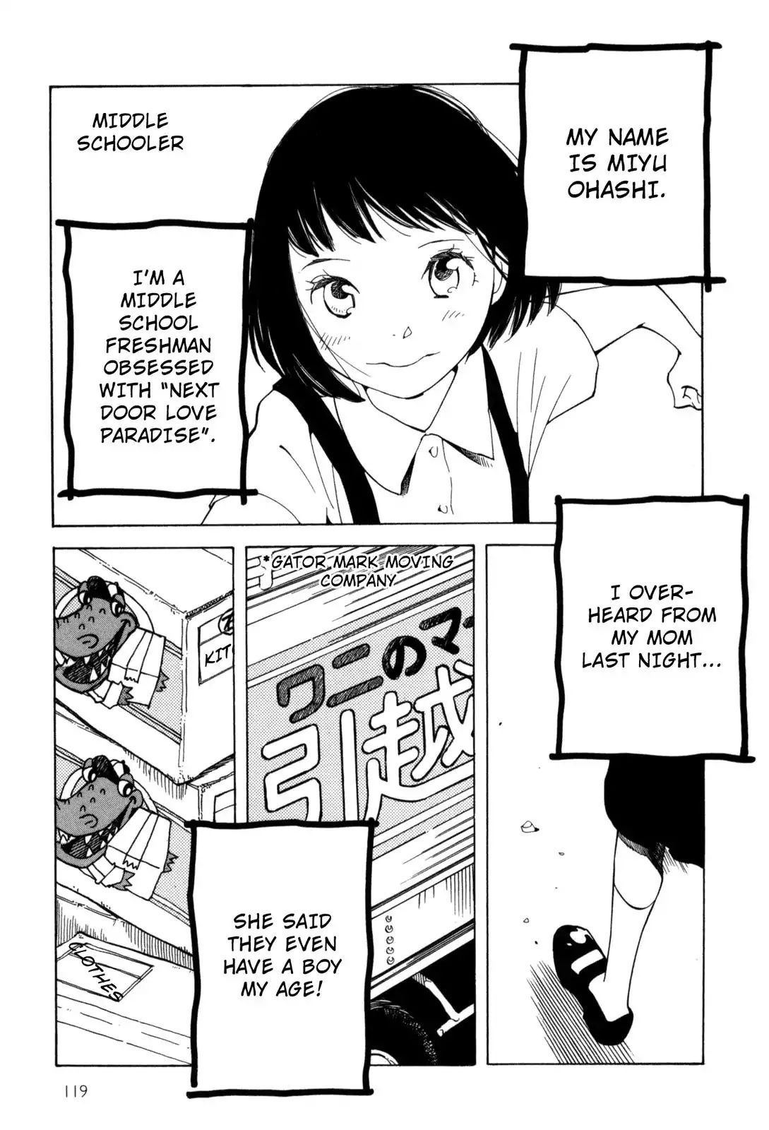 Kawaii Akuma - Chapter 8: Middle Schooler