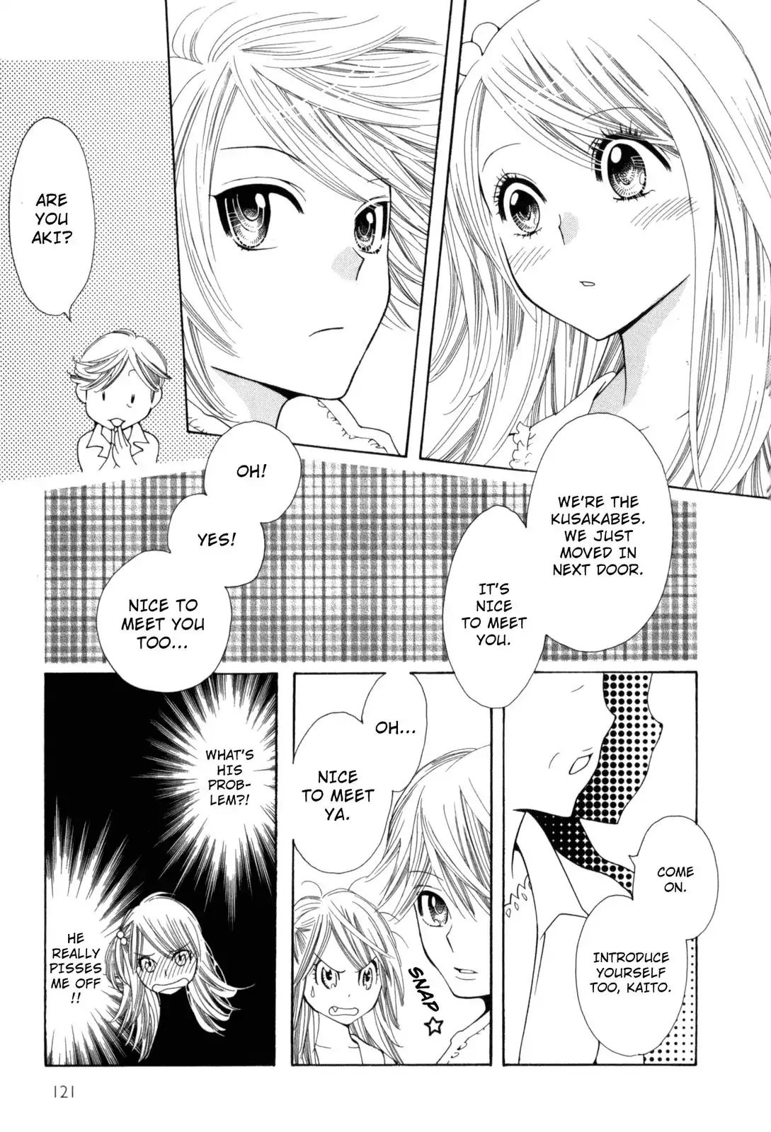 Kawaii Akuma - Chapter 8: Middle Schooler