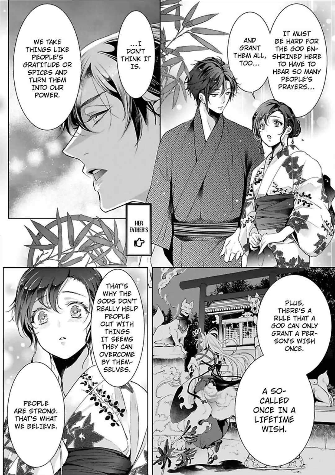 Emmusubiha Akujikina Kamisama Toshitataruya Kuo Nametorare Aisarete - Chapter 4