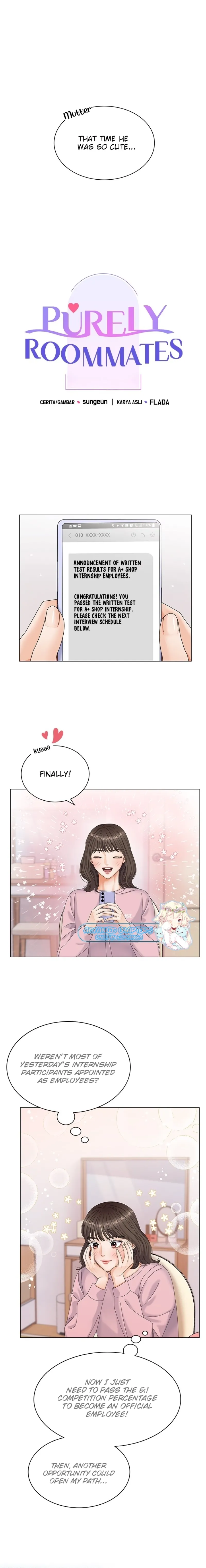 Purely Roommates - Chapter 4