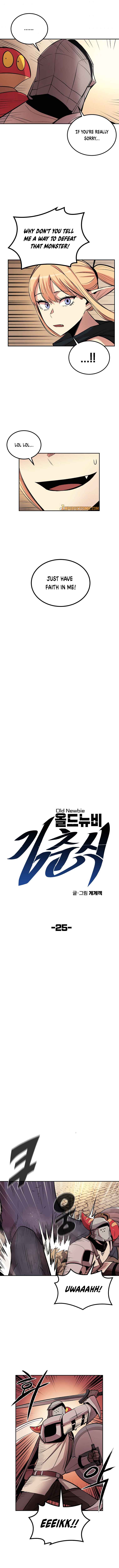 Old Newbie Kim Chunshik - Chapter 25