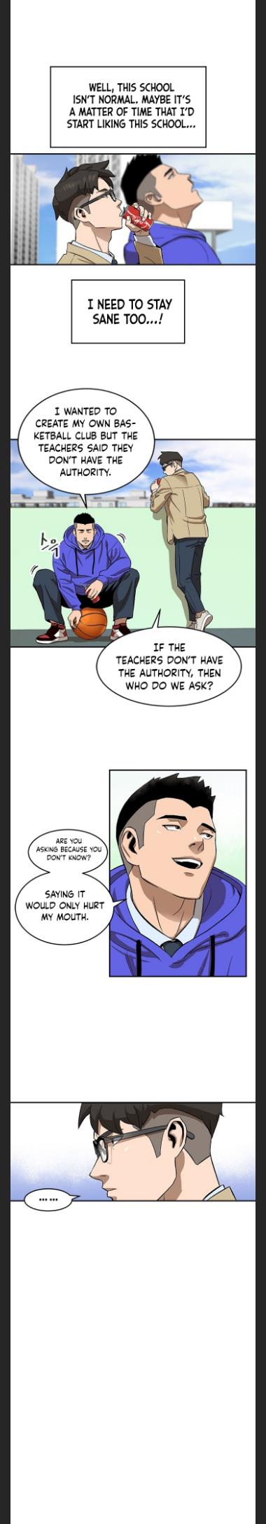 Conquer The Throne Highschool - Chapter 1