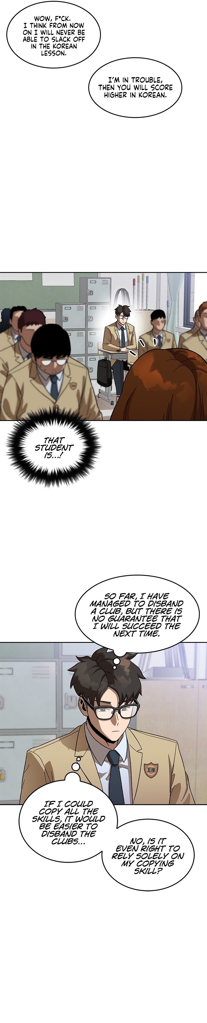 Conquer The Throne Highschool - Chapter 40