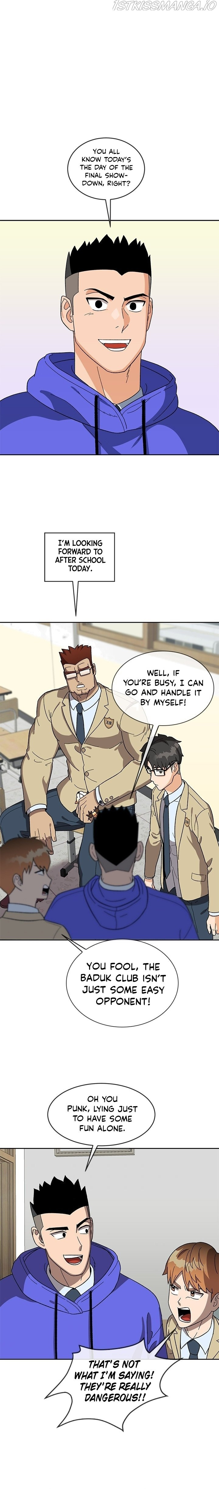 Conquer The Throne Highschool - Chapter 29