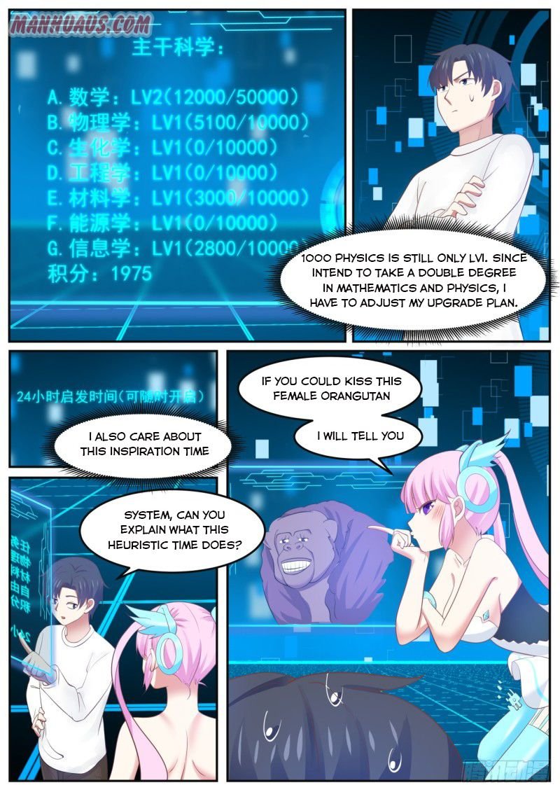 The Overachiever’s Black Tech System - Chapter 45